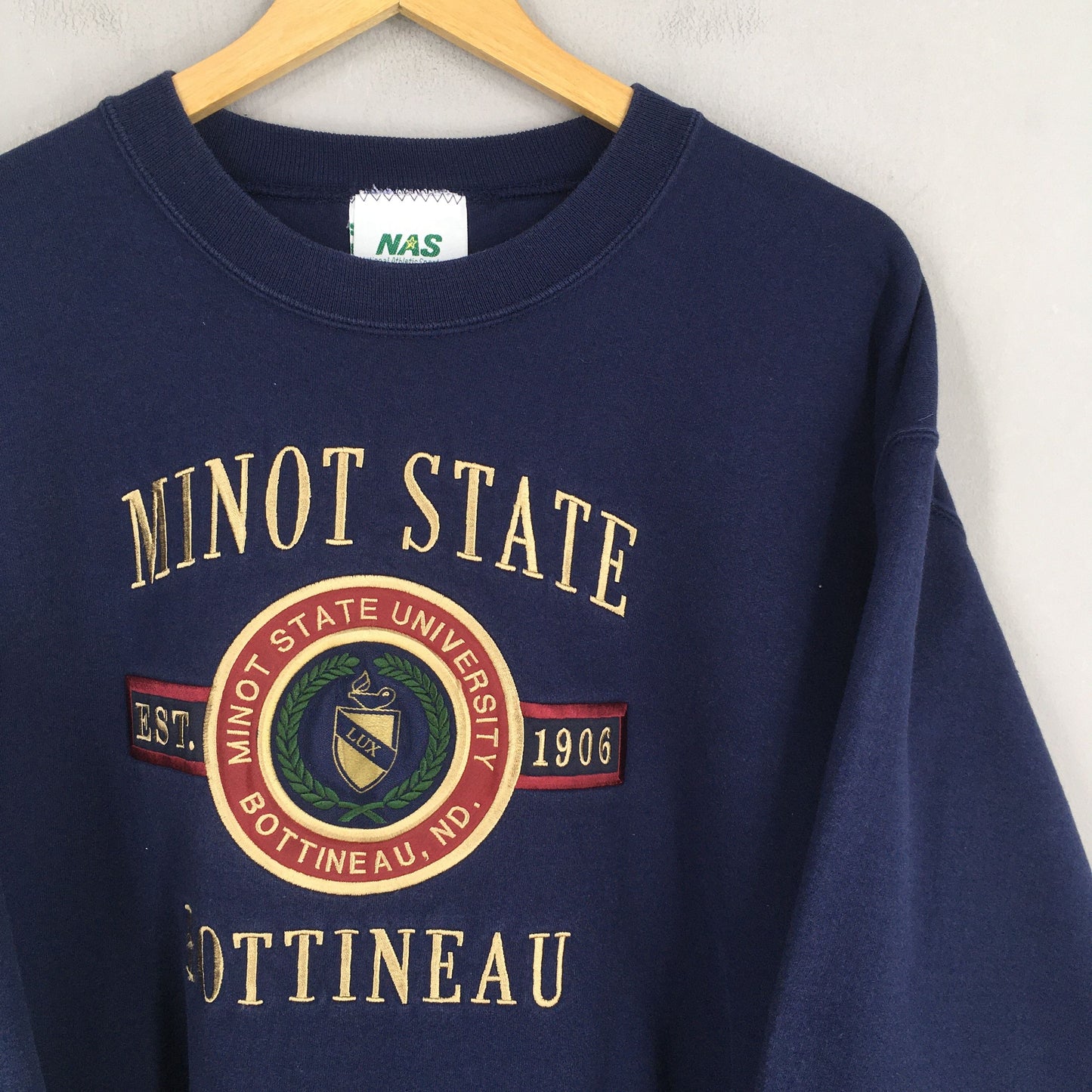 Minot State Bottineau Sweatshirt Large