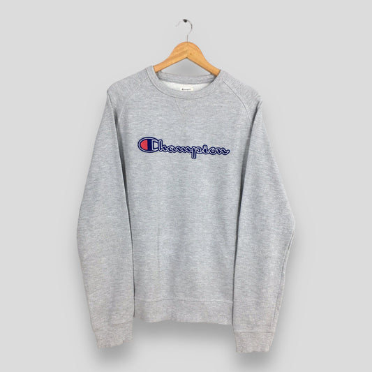 Champion College Gray Sweatshirt Large