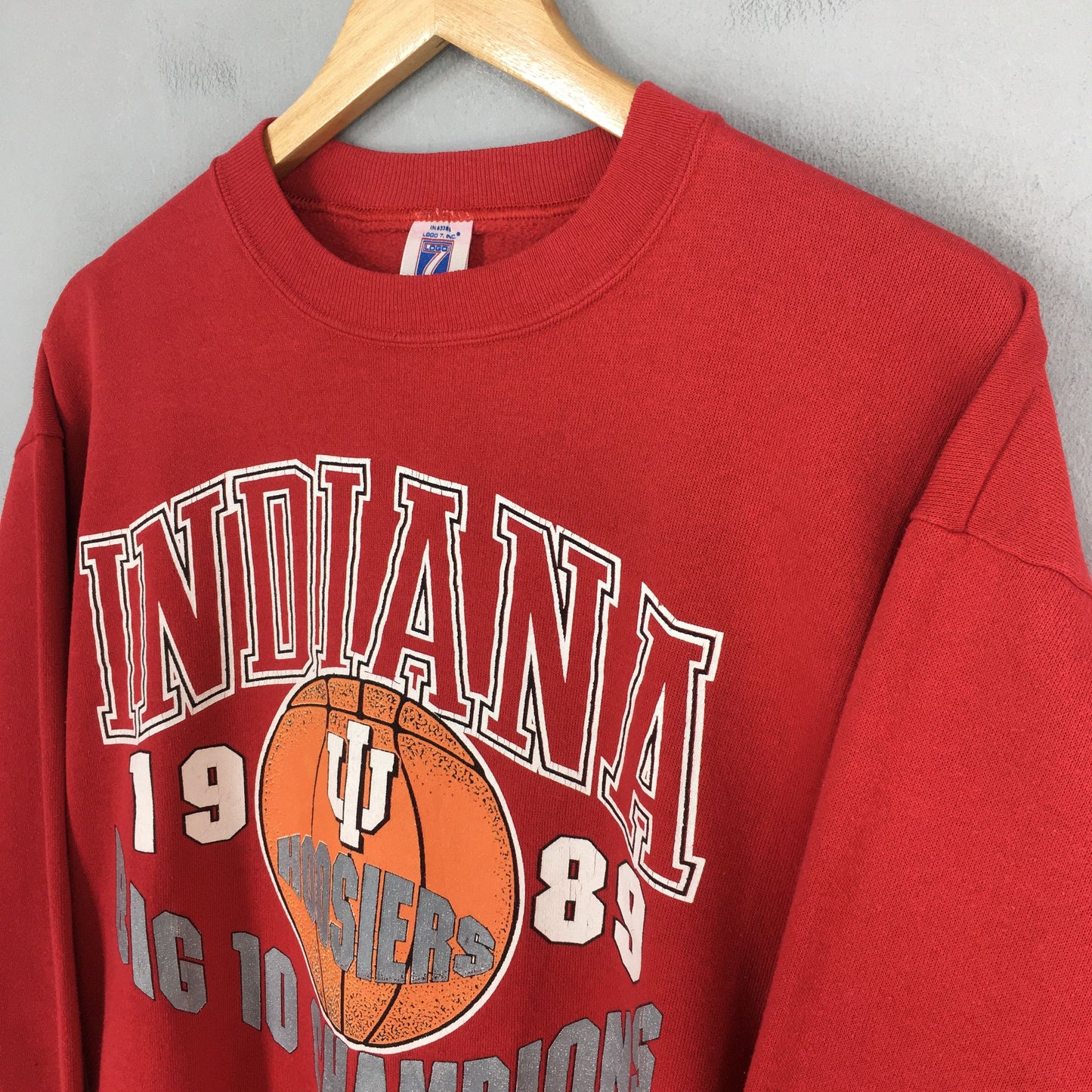 IU Indiana University Sweatshirt Small