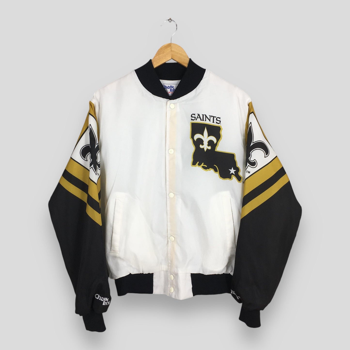 New Orleans Saints NFL Football Fanimation Jacket Medium