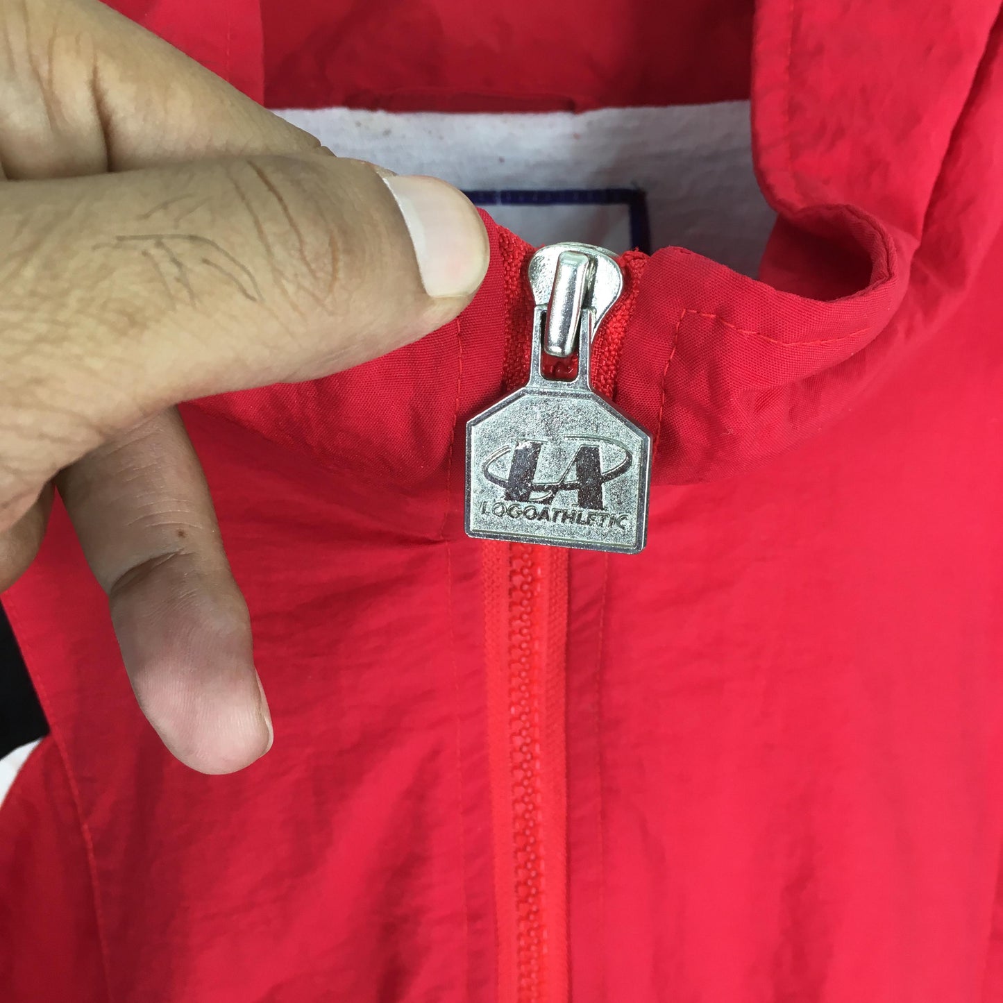 Nebraska Huskers NCAA Windbreaker Jacket Large