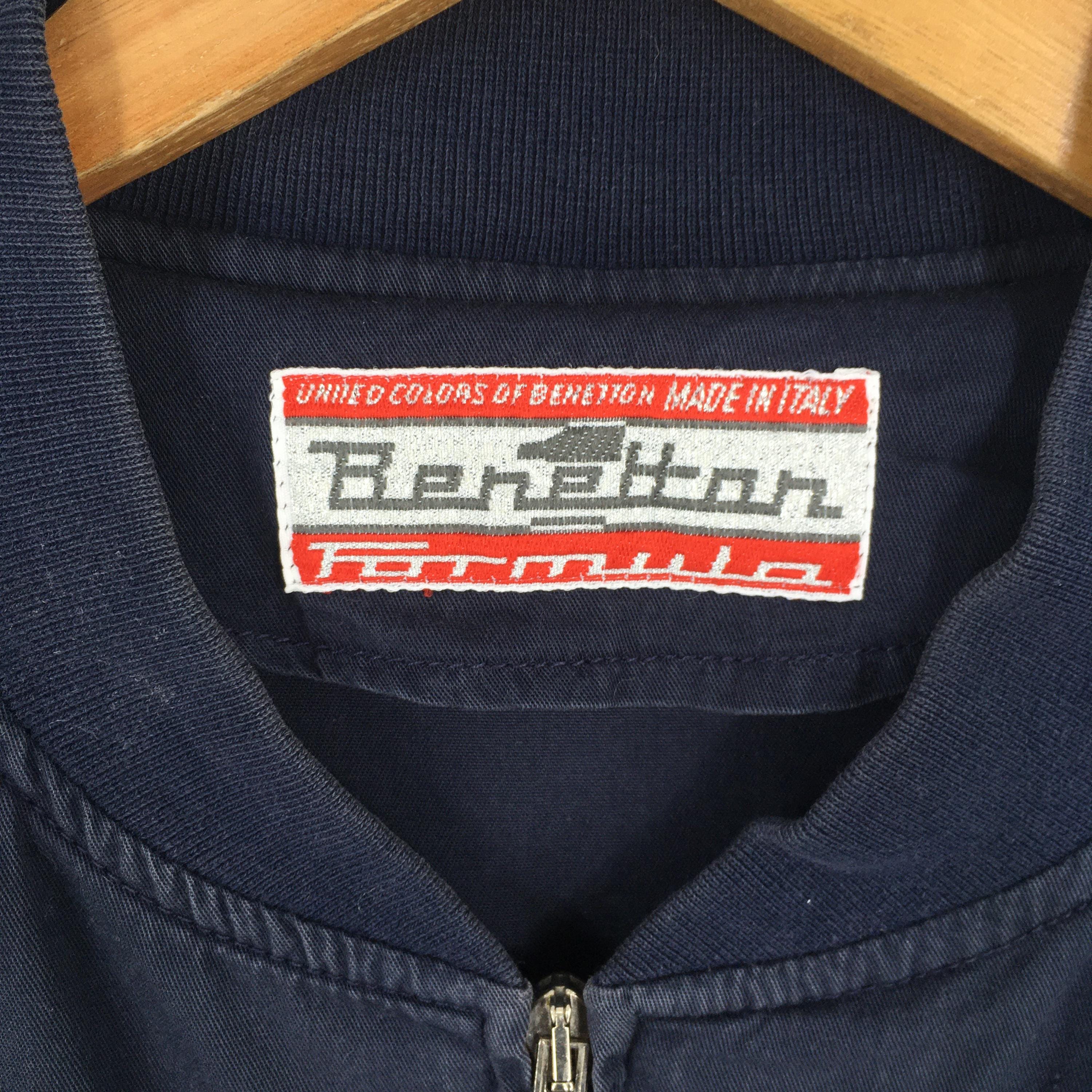Benetton Mild Seven Formula 1 Embroidered Jacket XLarge – axevin