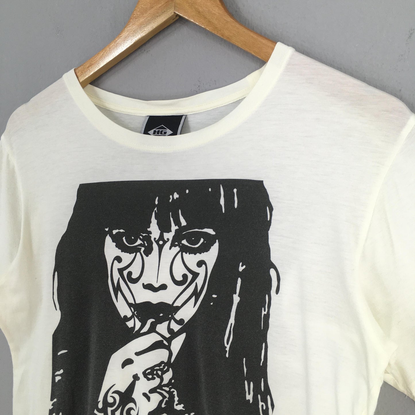 Hysterics Glamour Japan The Illustrated Woman Tshirt Small