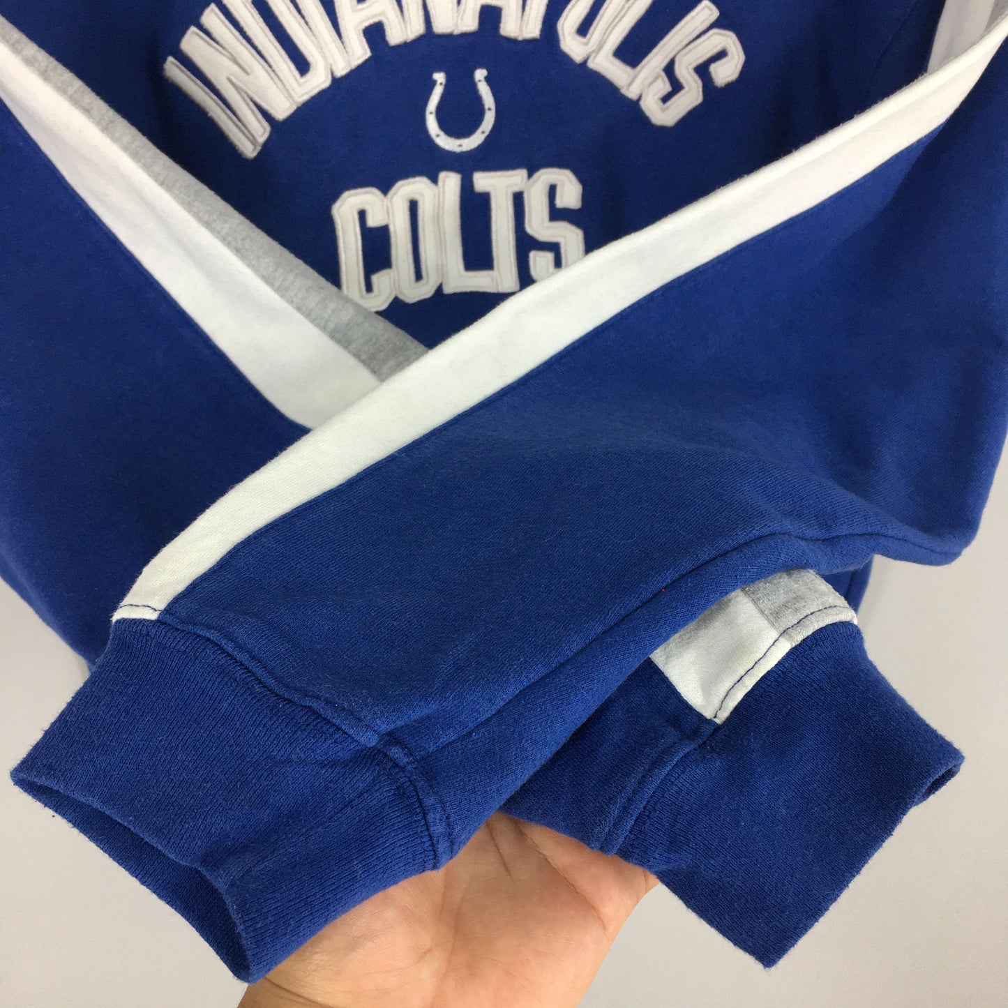 Indianapolis Colts NFL Sweatshirt Large