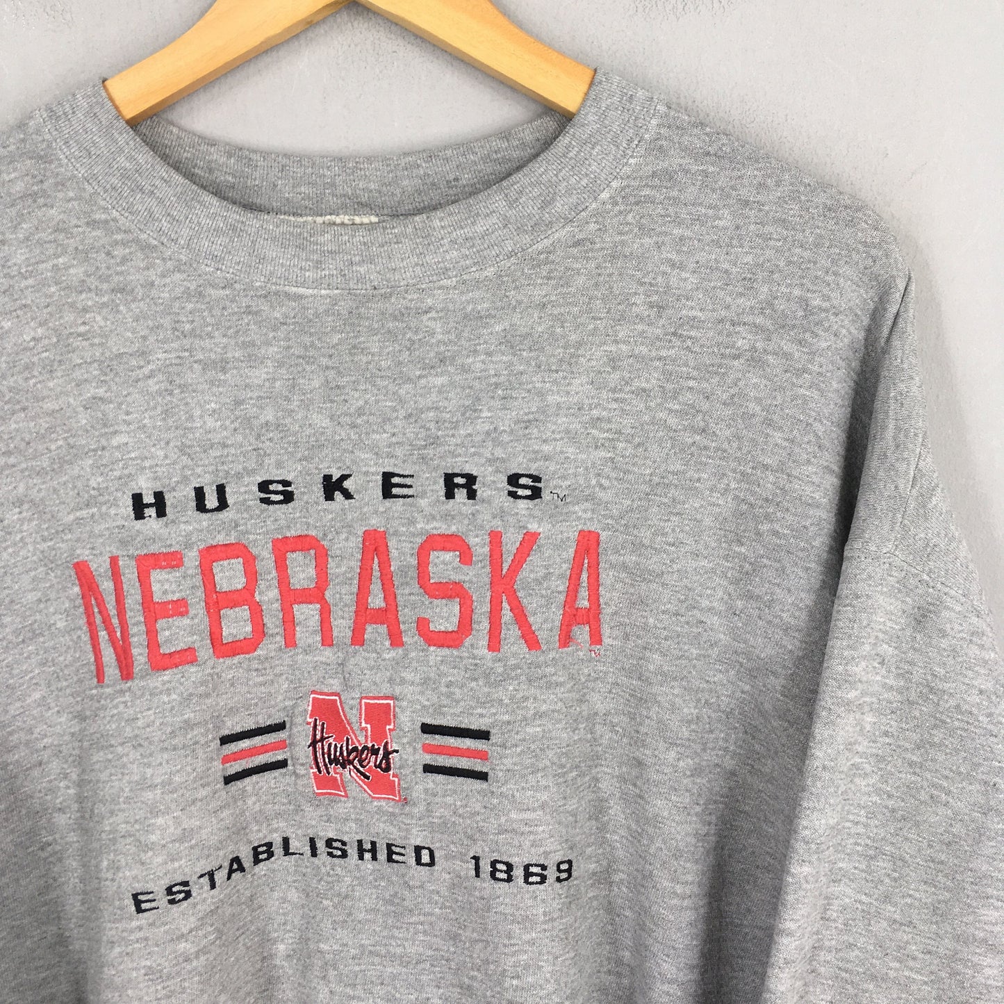 Nebraska Huskers Football Sweatshirt XLarge