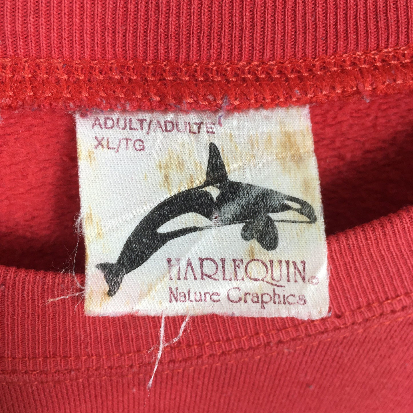 North Bay Canada Red Sweatshirt XLarge