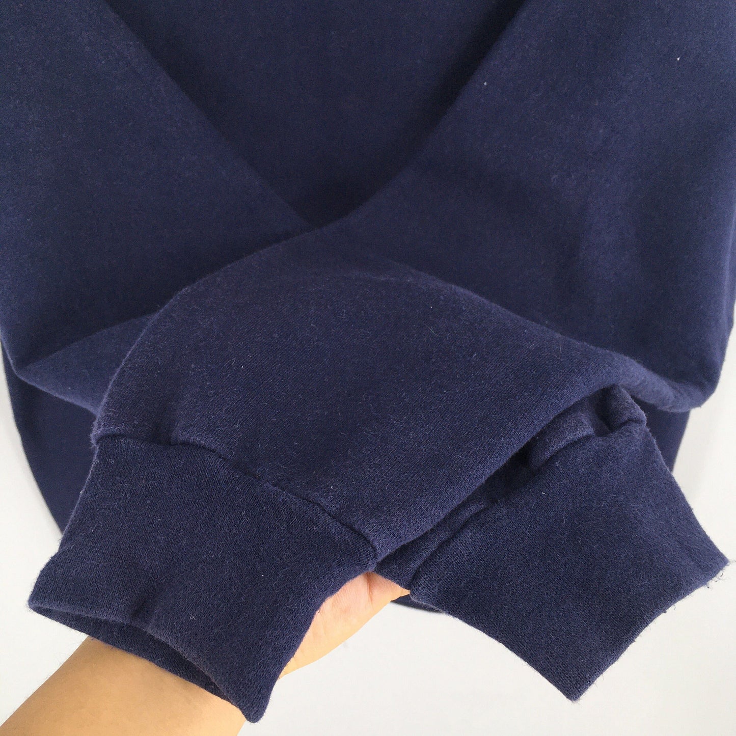 Starter Plain Blue Sweatshirt Medium