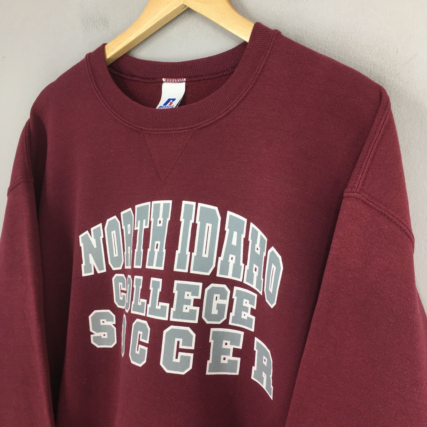 North Idaho College Soccer Sweatshirt Large