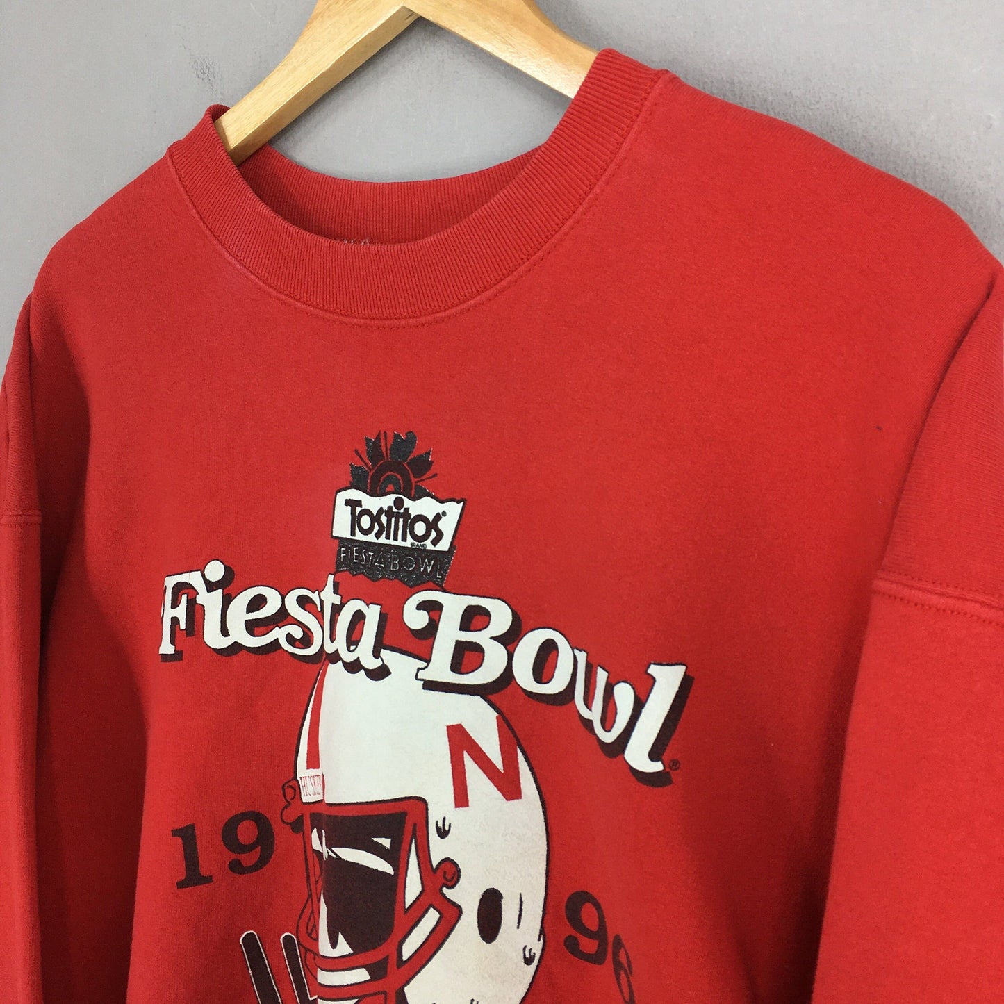 Nebraska Huskers Football Sweatshirt XLarge