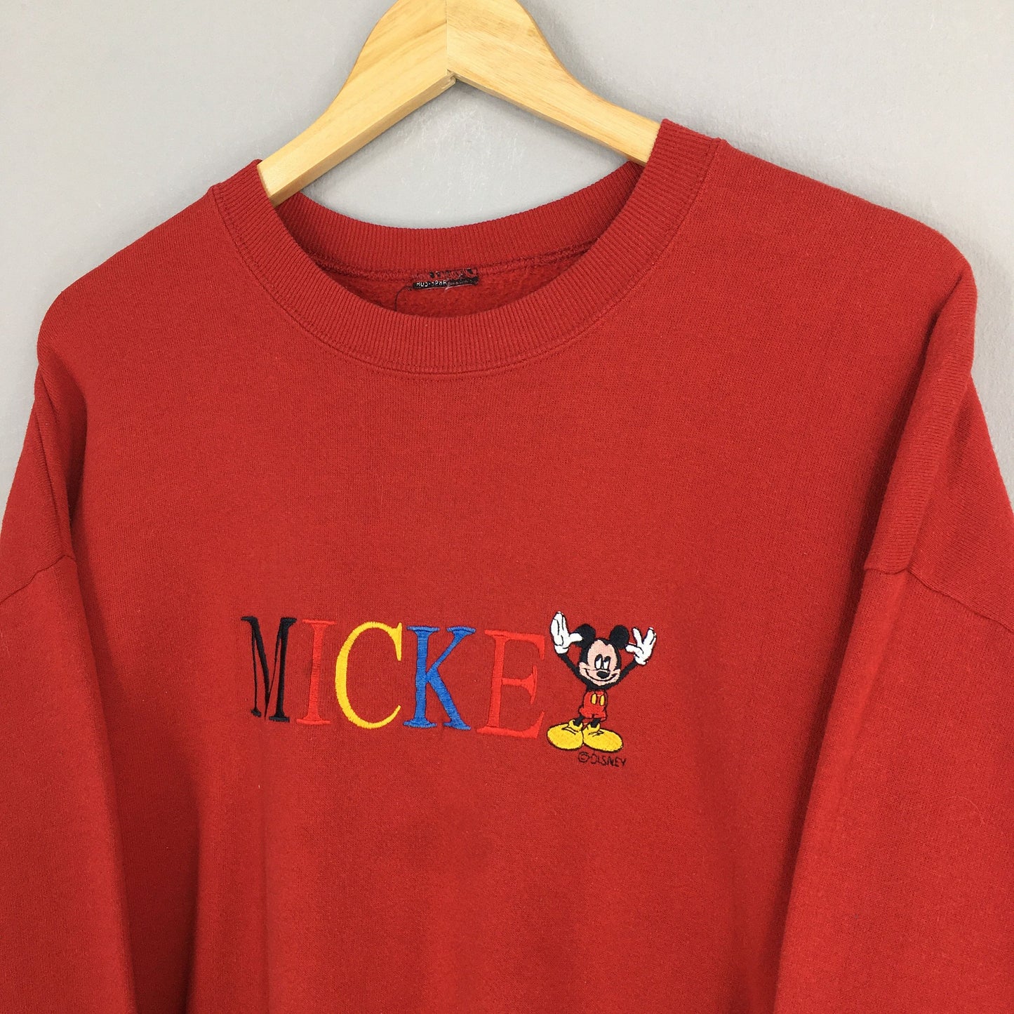 Disney Mickey Mouse Sweatshirts Large