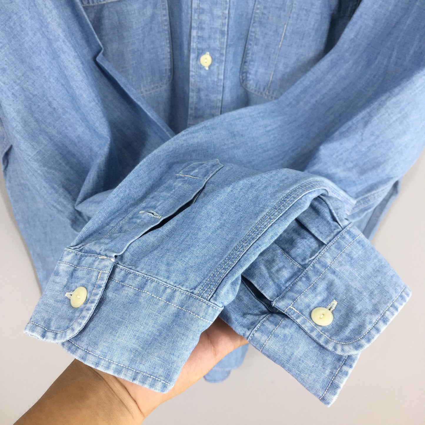 Polo Ralph Lauren Jeans Blue Shirt XLarge