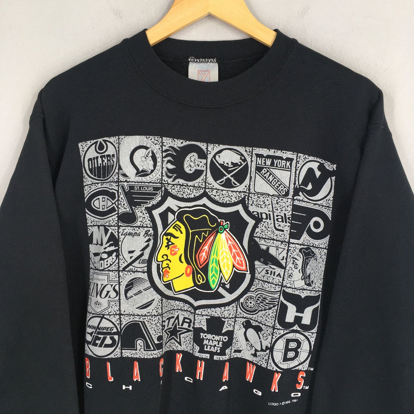 Chicago Blackhawks NHL Sweatshirt Large