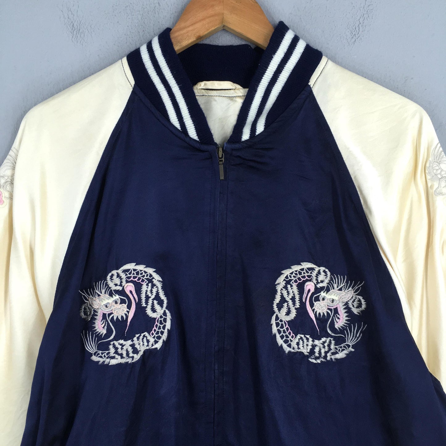 Sukajan Yokosuka Dragon Souvenir Jacket Large