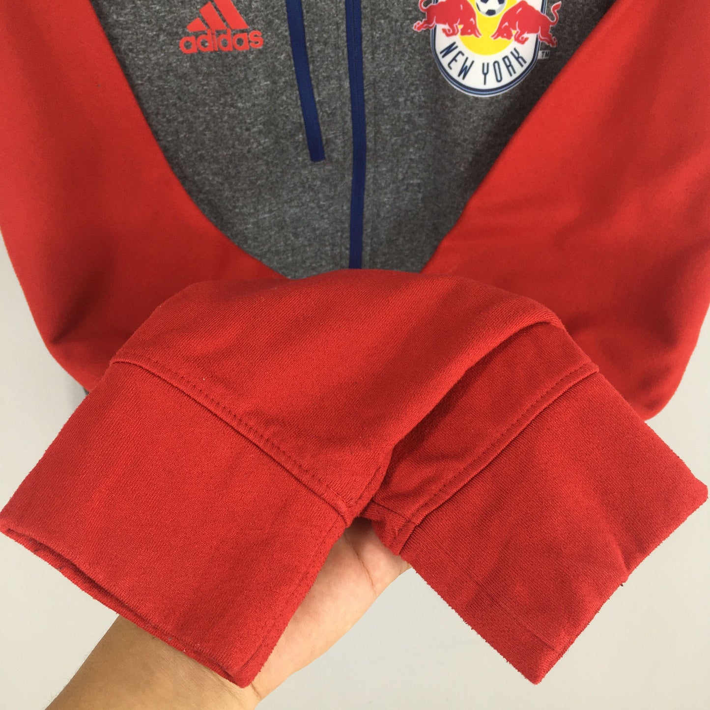 Adidas Equipment Redbull Logo Zipper Large