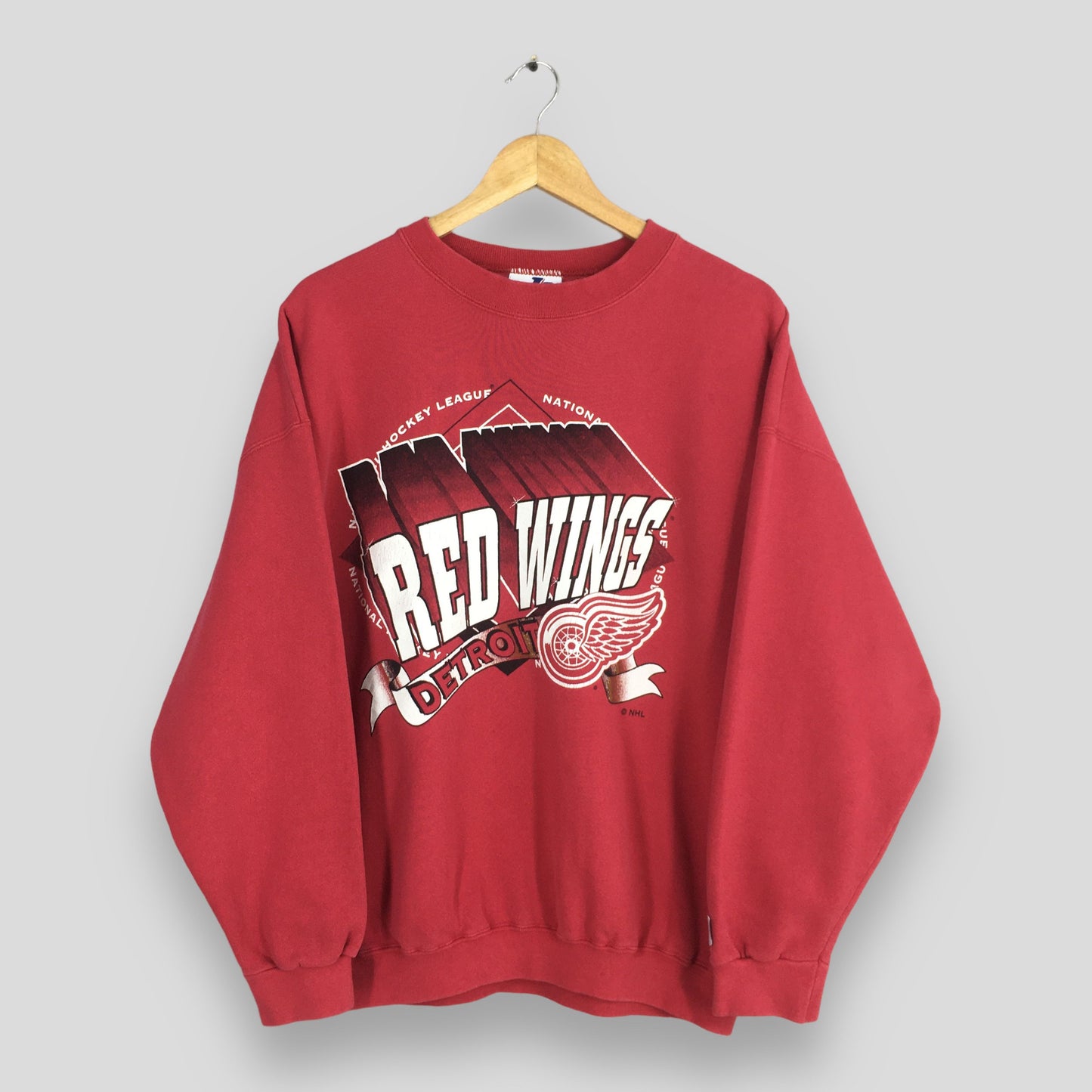 Detroit Red Wings NHL Sweatshirt Large