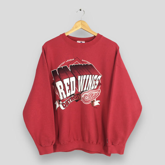 Detroit Red Wings NHL Sweatshirt Large