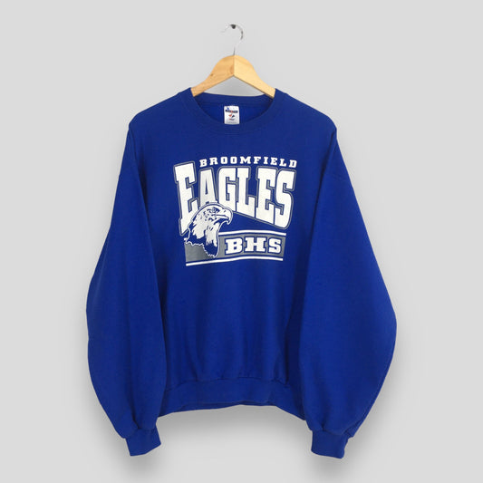 Broomfield High School Eagles Sweatshirt Large