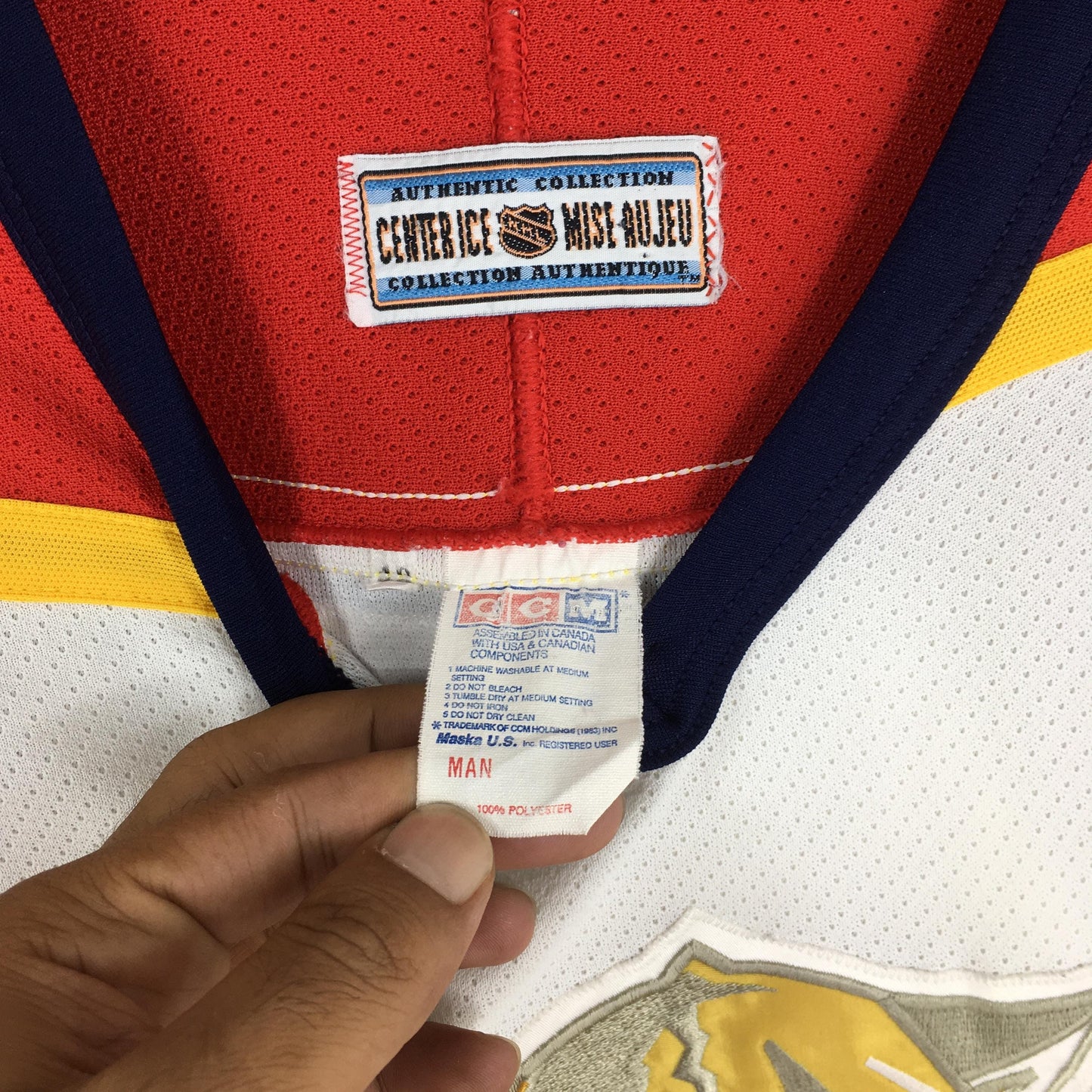 Florida Panthers NHL Jersey 3XLarge