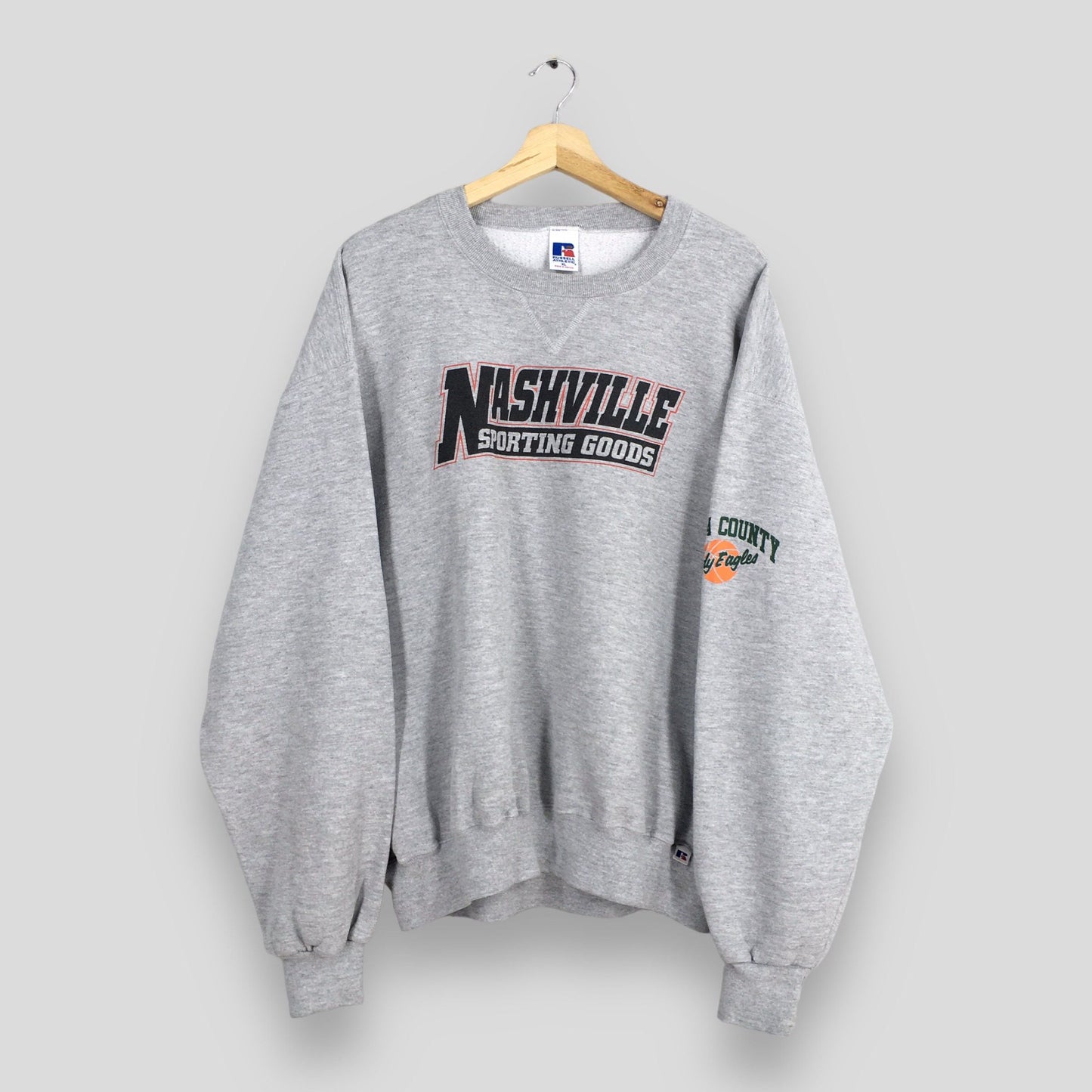 Nashville Usa Gray Sweatshirt XLarge