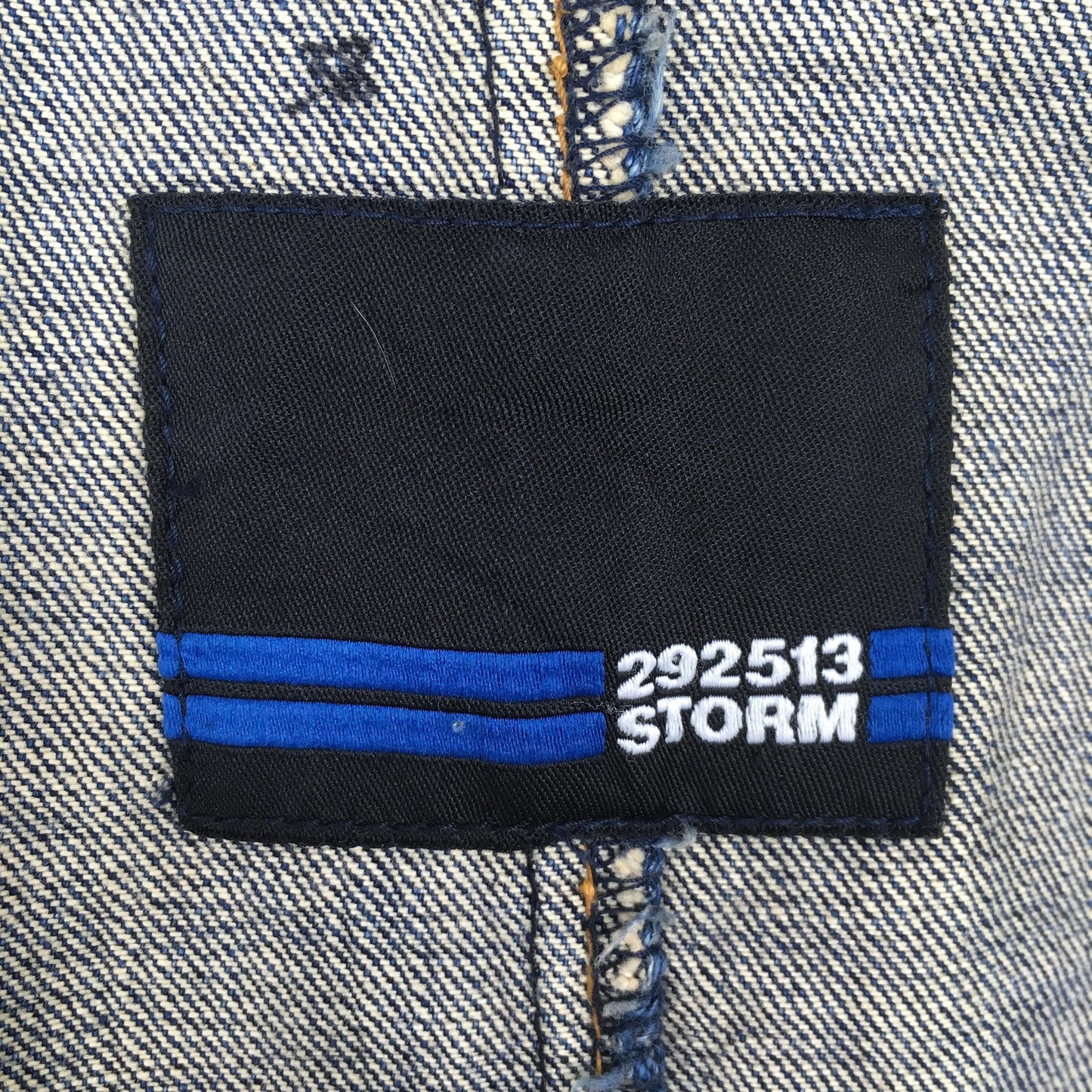 292513 Storm Japanese Denim Workers Jacket Medium