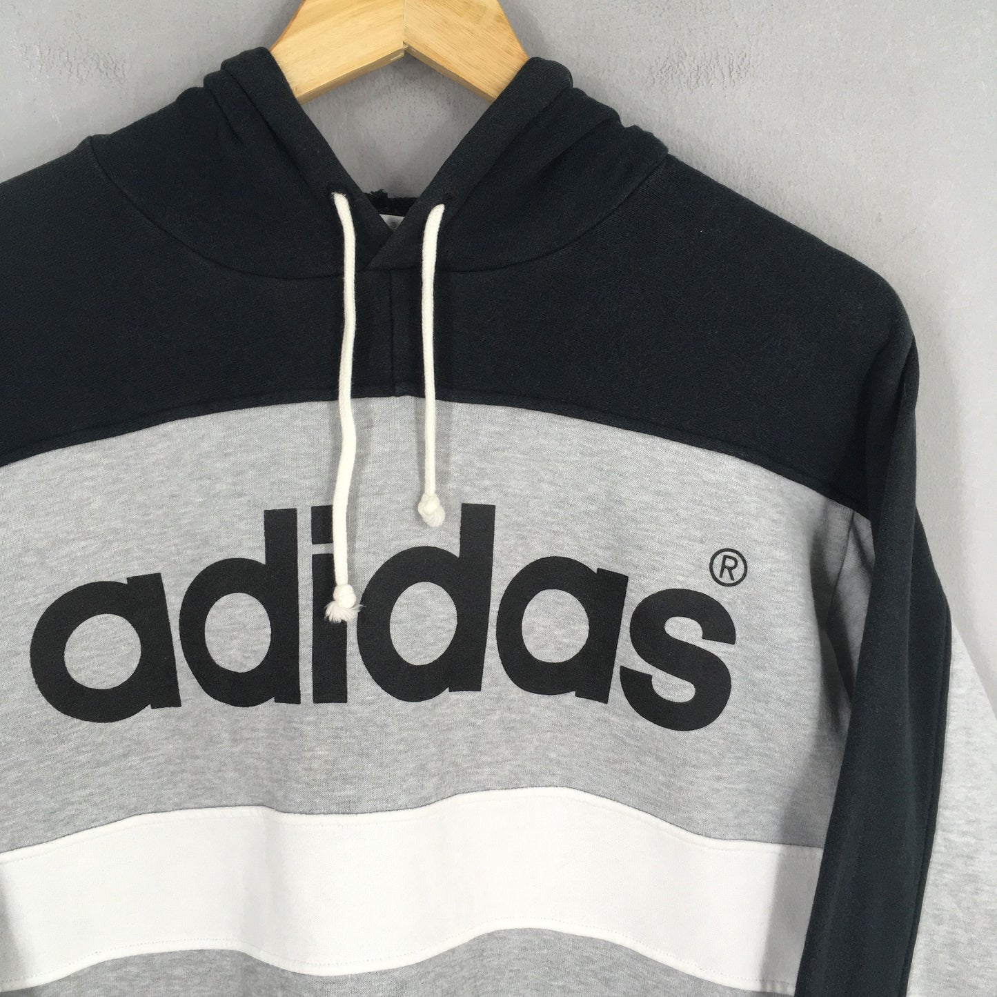 Adidas Trefoil Multicolor Pullover Hoodies Small