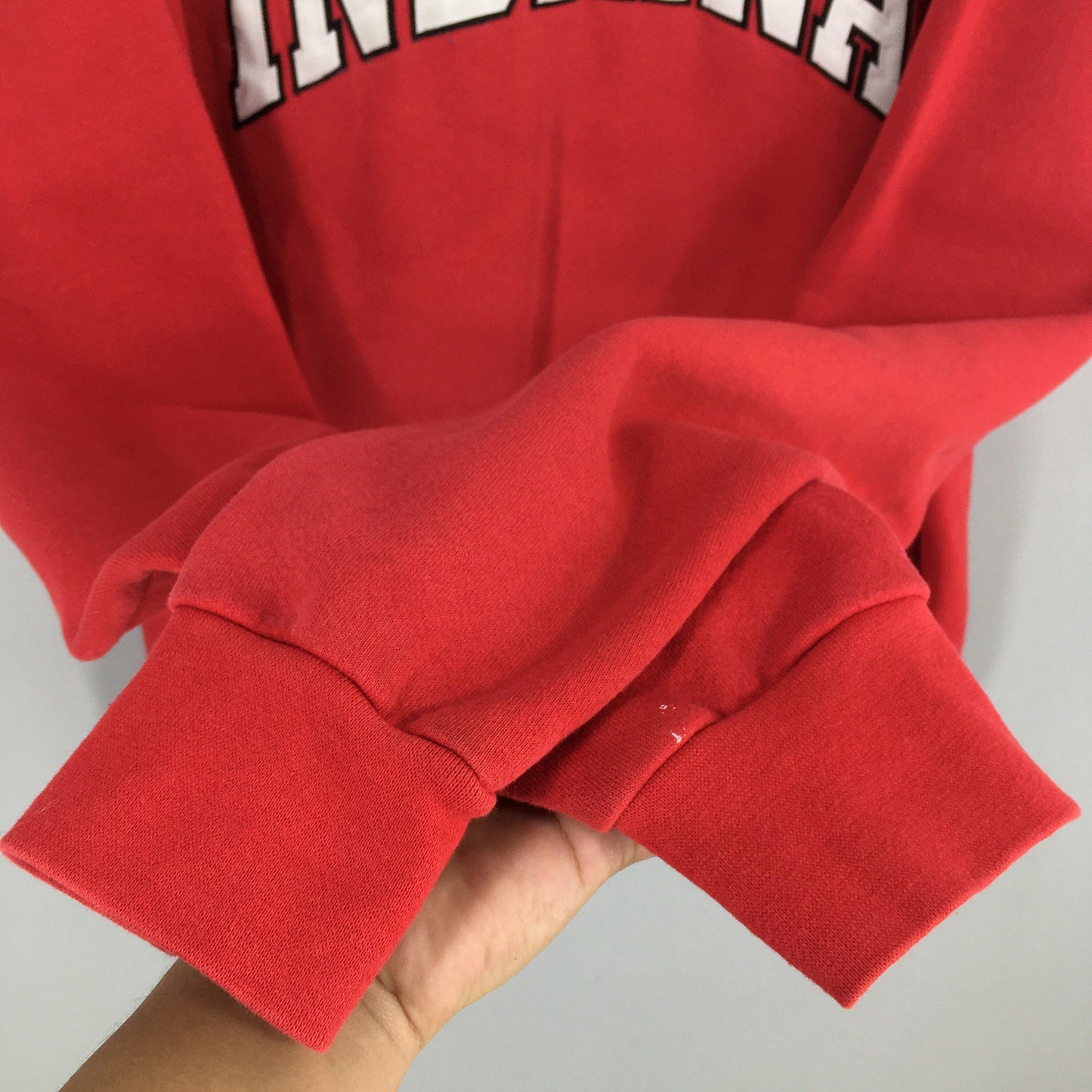 Indiana University Red Sweater XXL