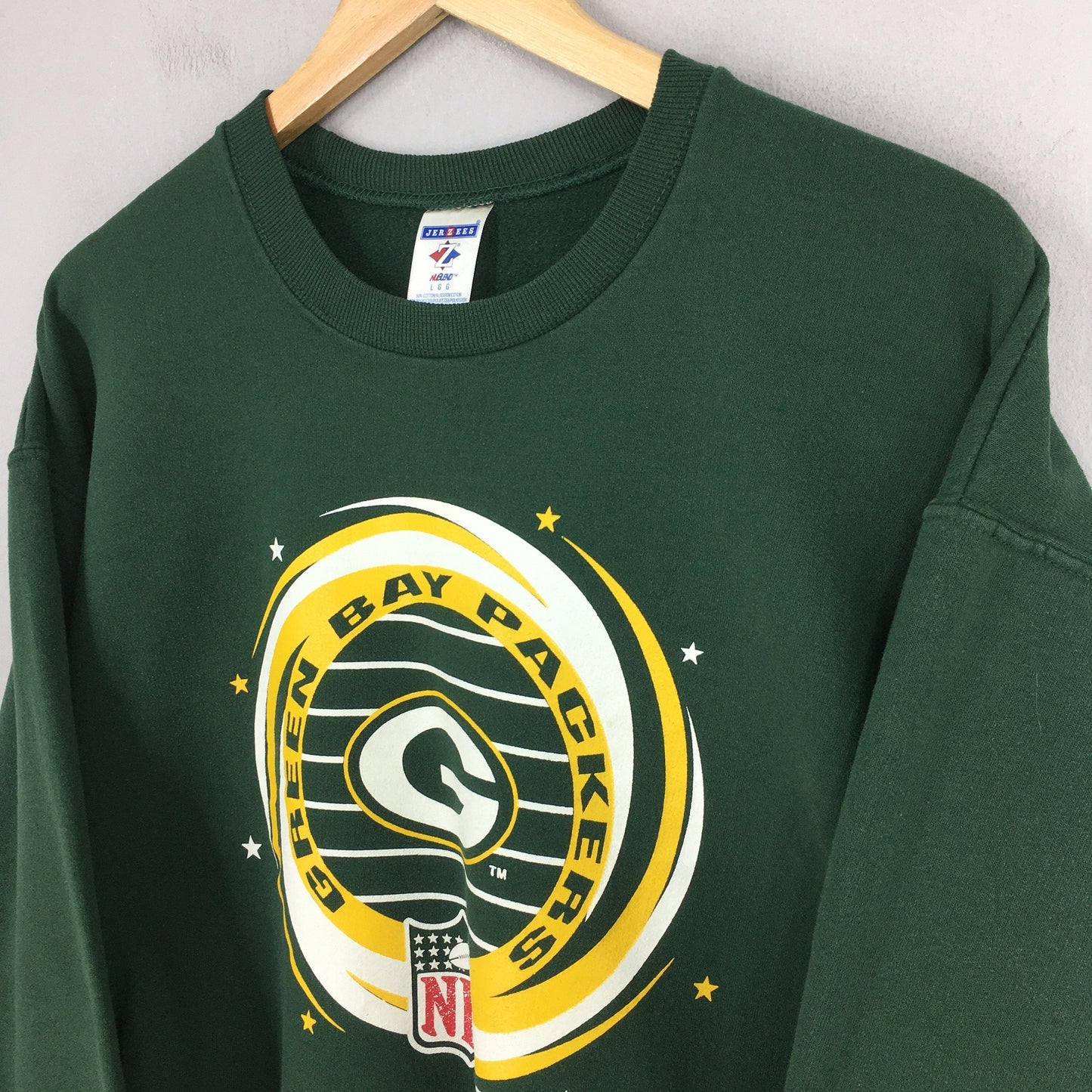 Green Bay Packers Football NFC Sweatshirt Large