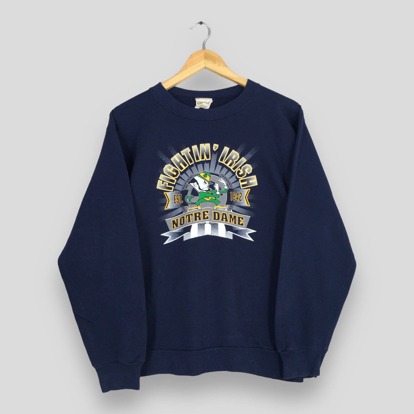 Notre Dame Fighting Irish Ncaa Sweatshirt Small