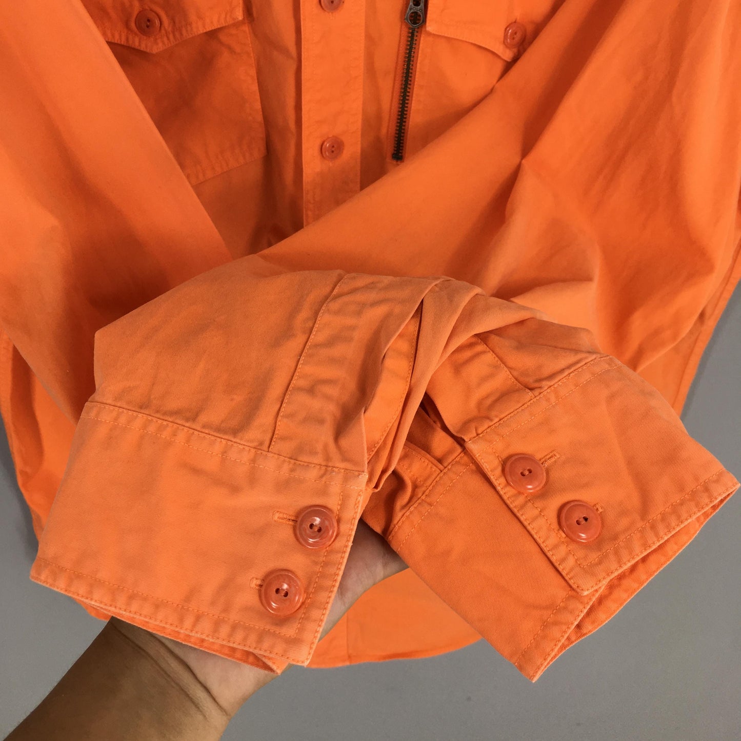 Polo Ralph Lauren Arctic Orange Shirt XLarge