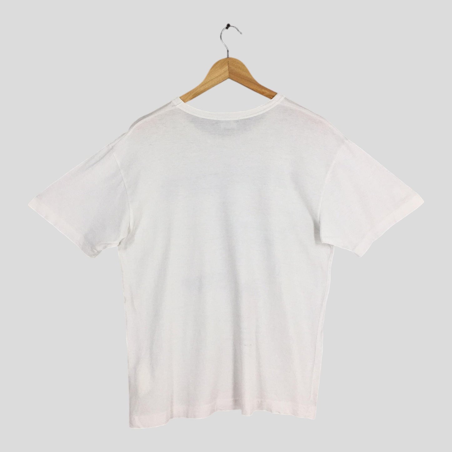 Comme Des Garcons Permission Stop White T shirt Medium