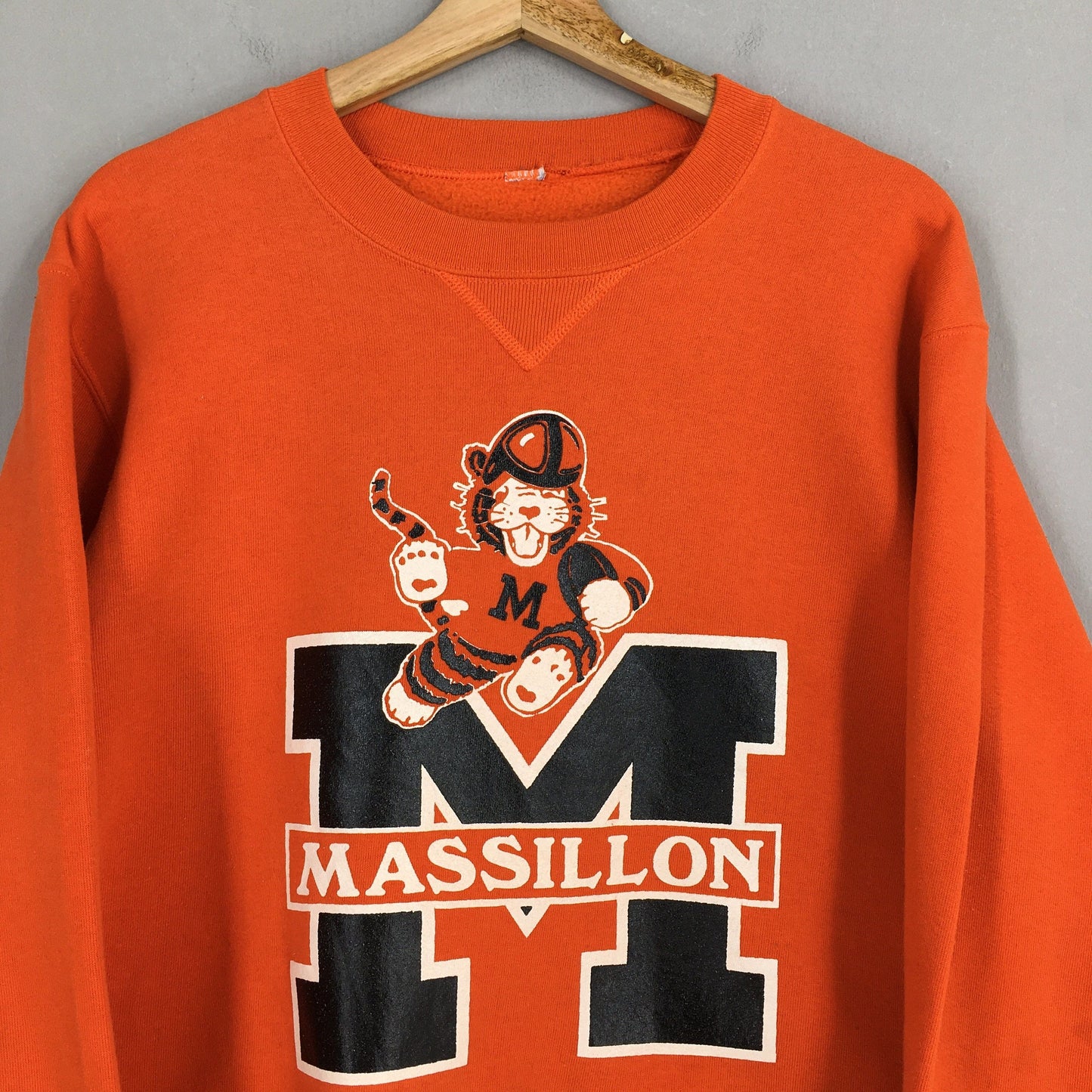 Massillon Tigers Football NFL Sweatshirt Medium