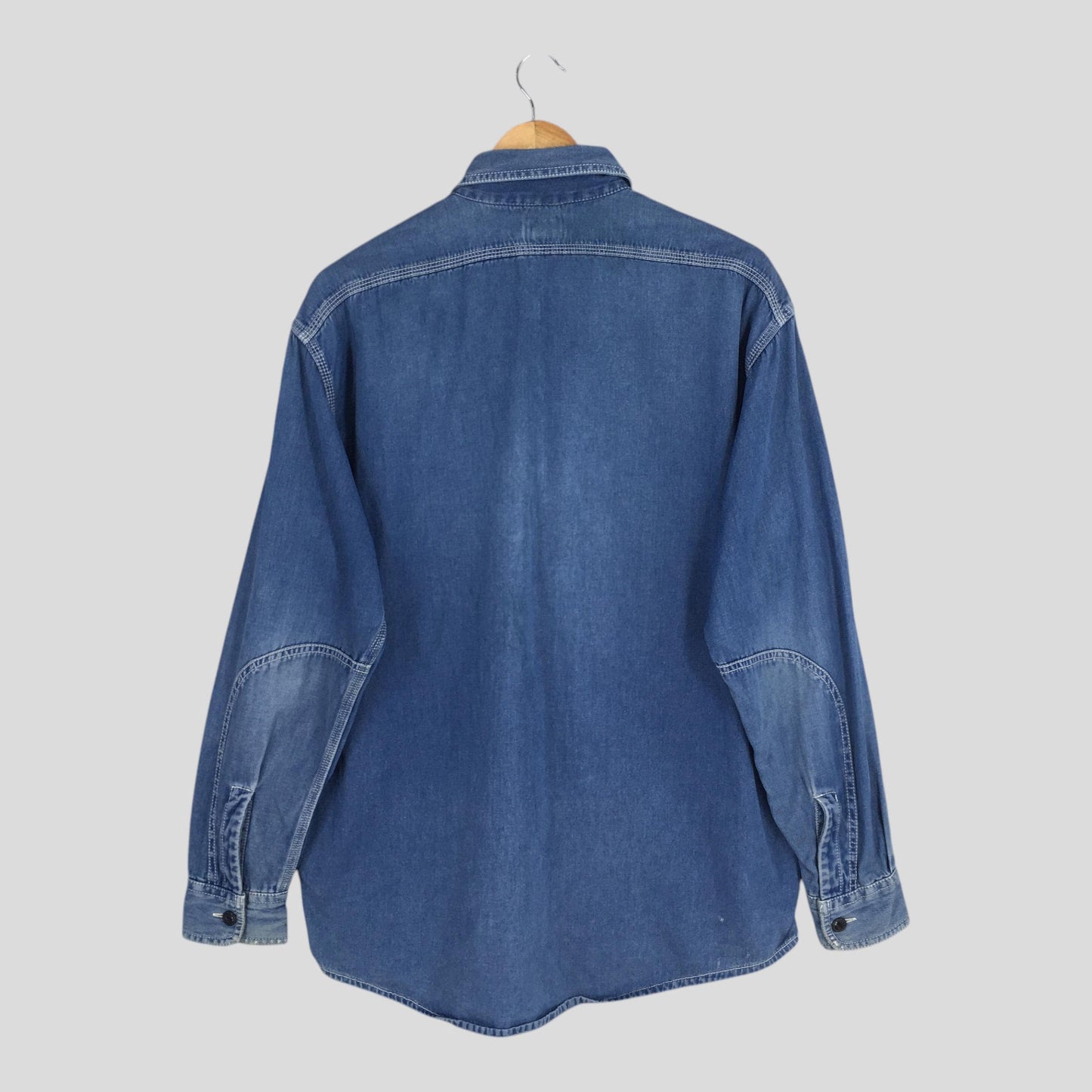 Diesel Workwear Denim Shirt Medium