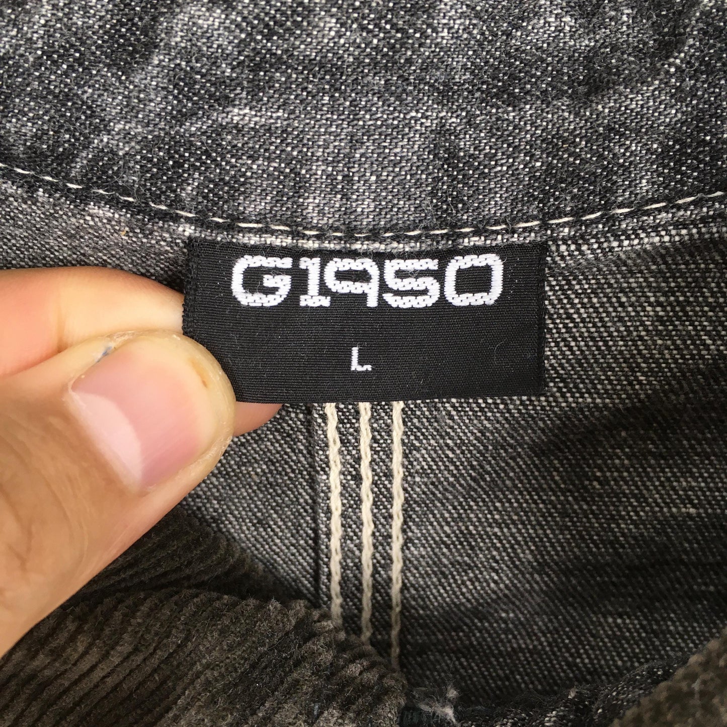 G1950 Japan Workers Denim Jacket Large