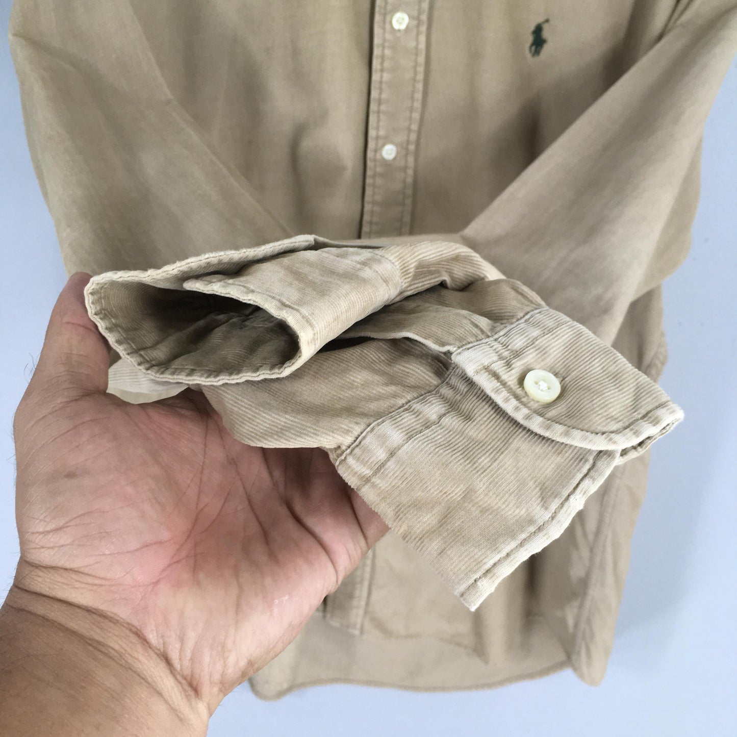 Polo Ralph Lauren Corduroy Casual Shirt Medium