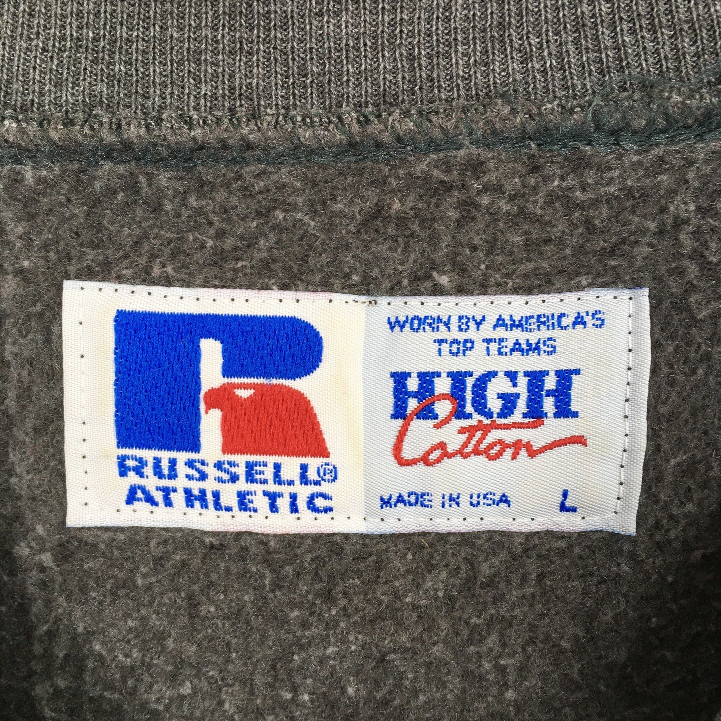 Russell Athletic Gray Sweatshirt Large