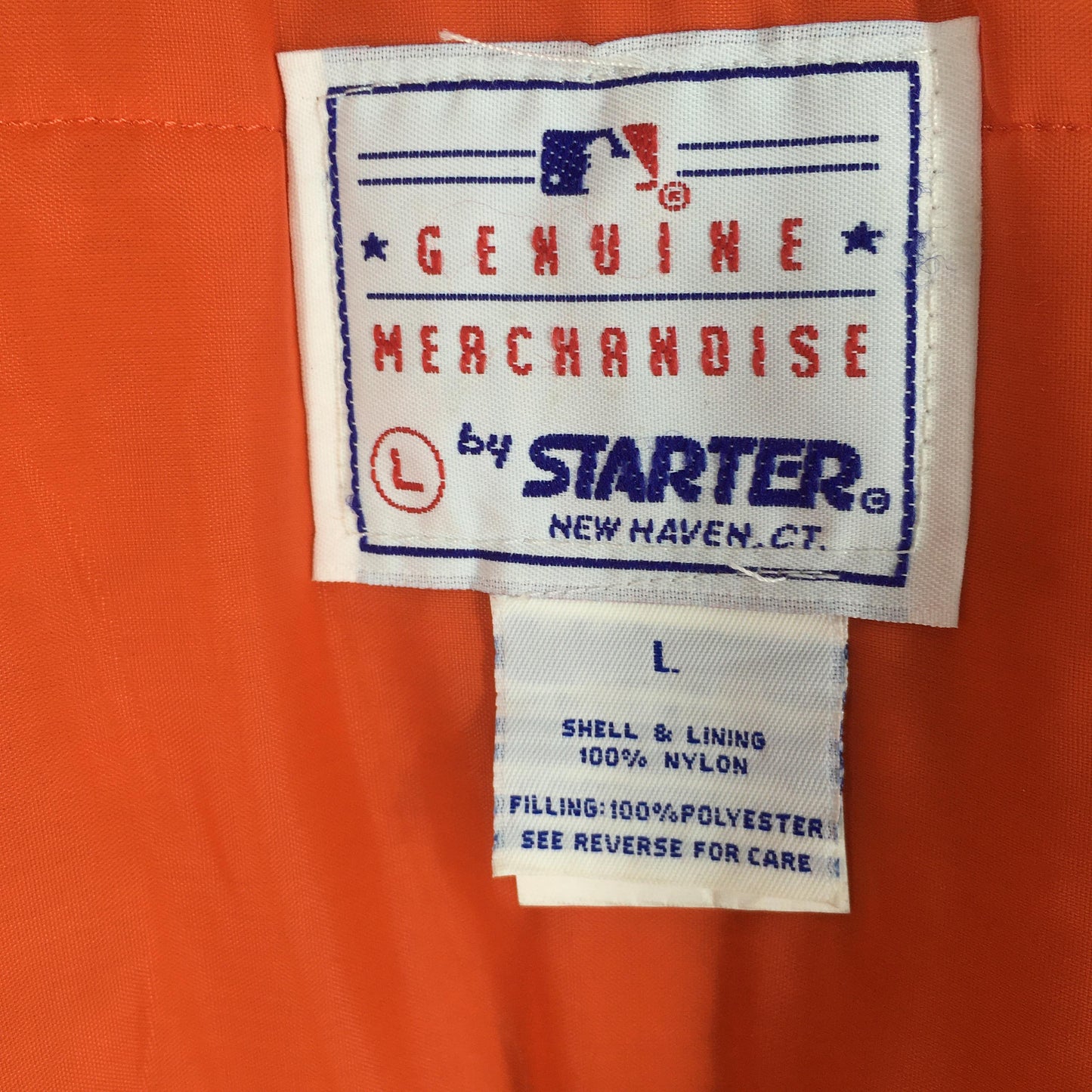 Baltimore Orioles MLB Satin Jacket Large