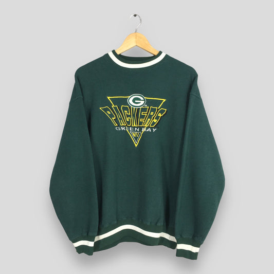 Green Bay Packers Football NFC Sweatshirt Medium