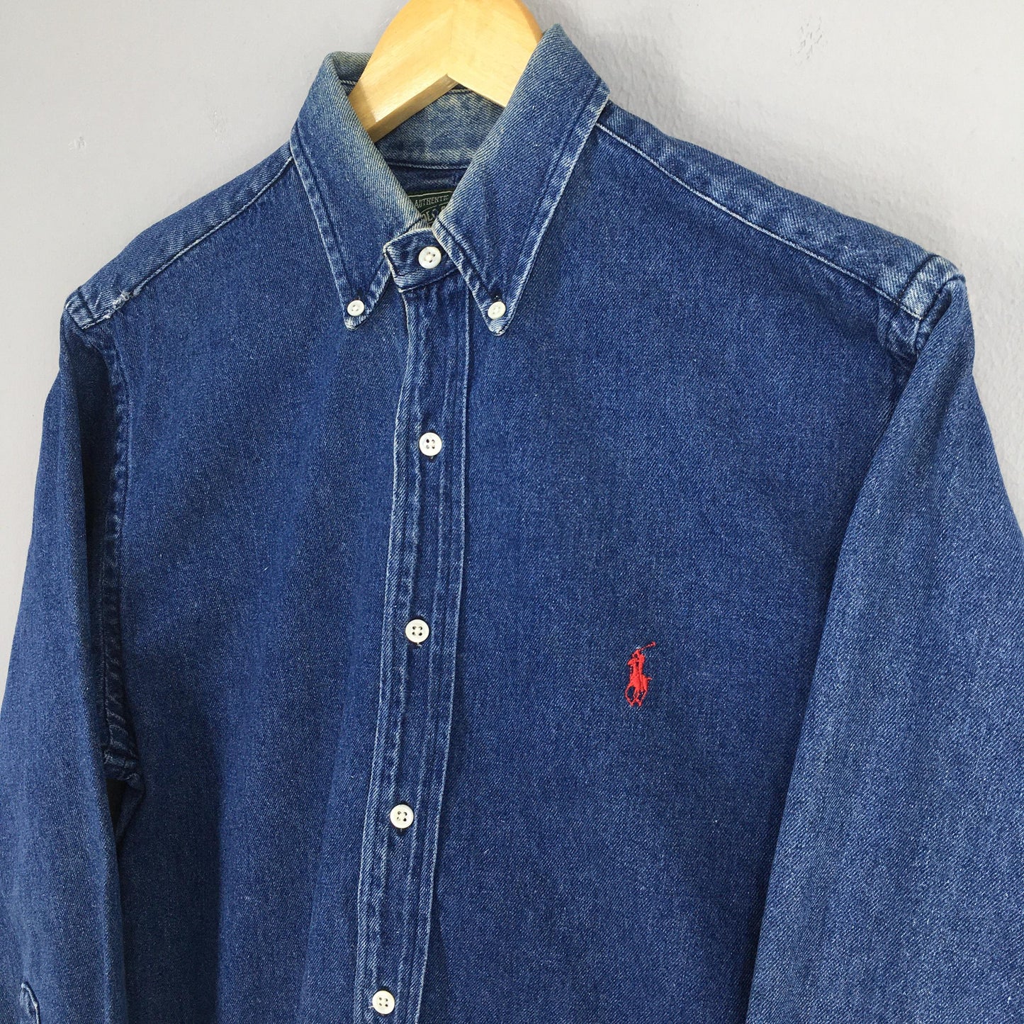 Polo Country Ralph Lauren Jeans Shirt Medium