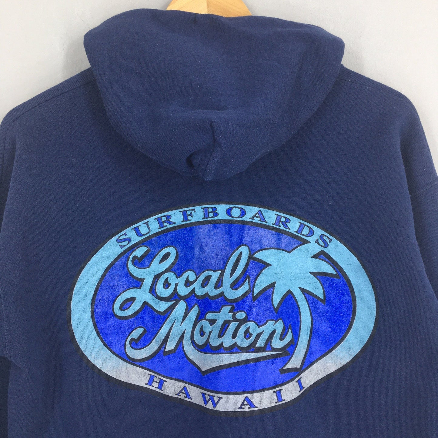 Local Motion Hawaii Hoodie Pullover Medium