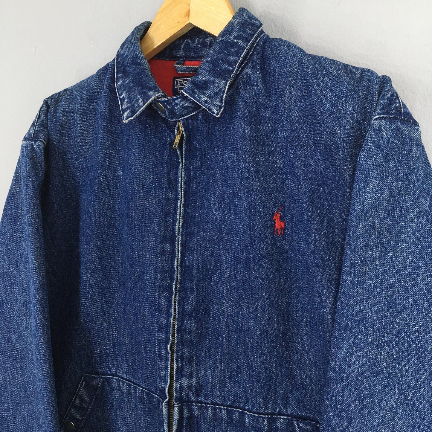 Polo Ralph Lauren Blue Casual Denim Jacket Medium