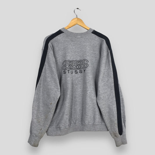 Stussy Usa Skateboarding Sweatshirt Large