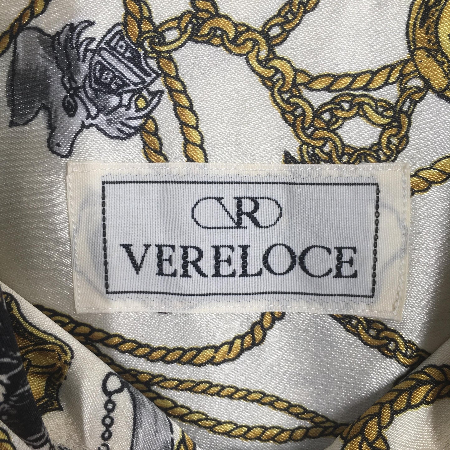 Vereloce Baroque Multicolor Shirt Medium