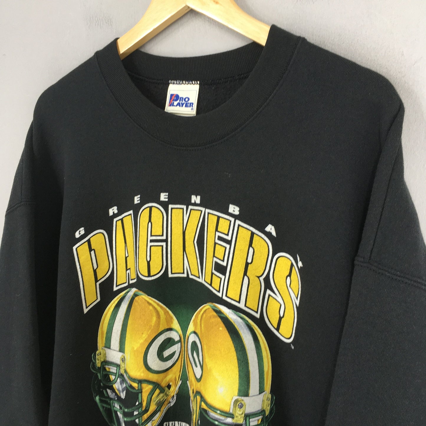 Green Bay Packers Nfl Black Sweatshirt XXLarge