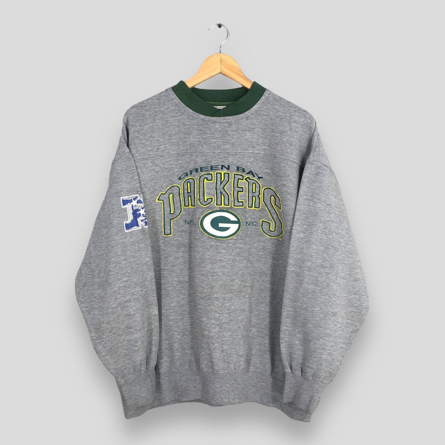 Green Bay Packers NFL Gray Sweater XLarge