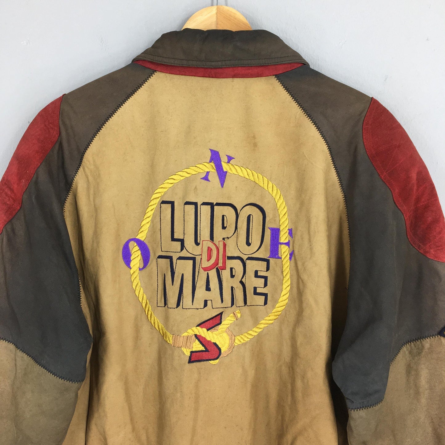 Lupo Di Mare Sina Cova Bomber Jacket Medium