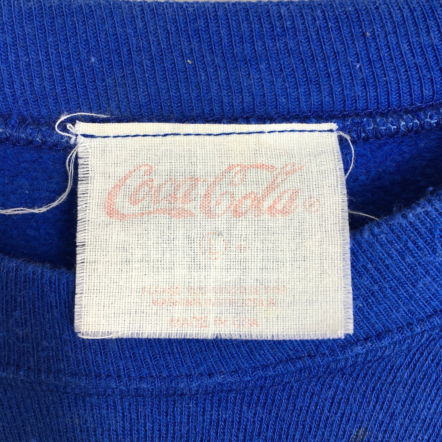 Coca Cola Printed Logo Sweatshirt Large