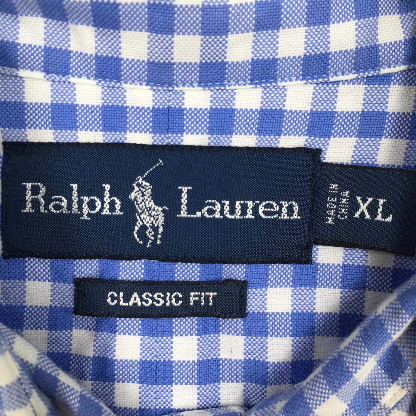 Polo Ralph Lauren Checkered Shirt XLarge