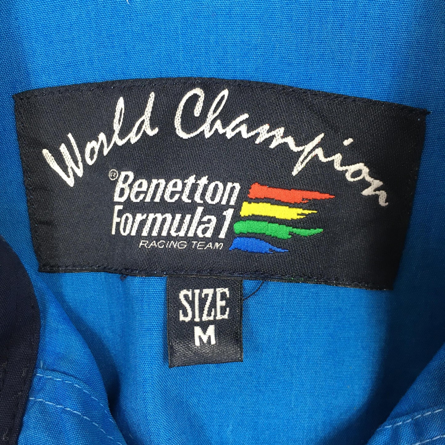 Benetton Formula F1 Shirt Medium