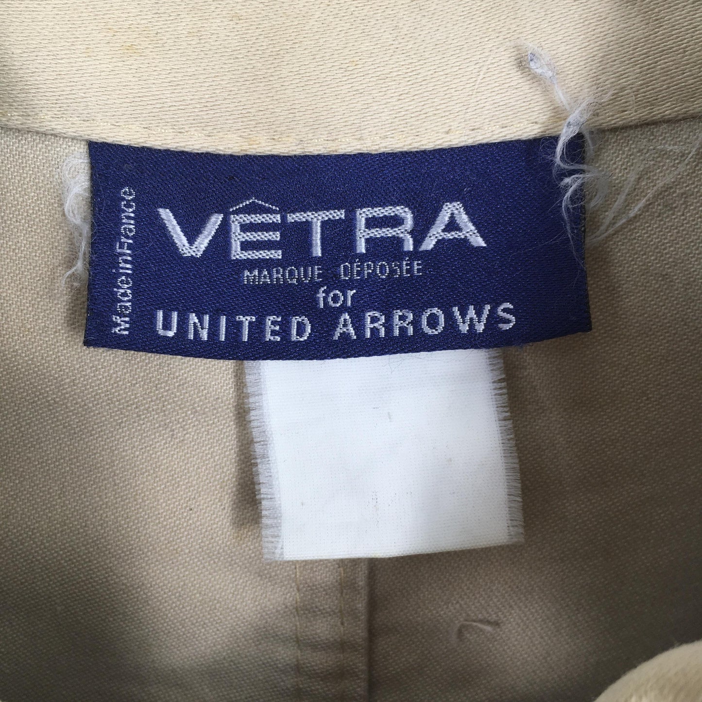 Vetra France United Arrows Japan Workers Jacket Medium