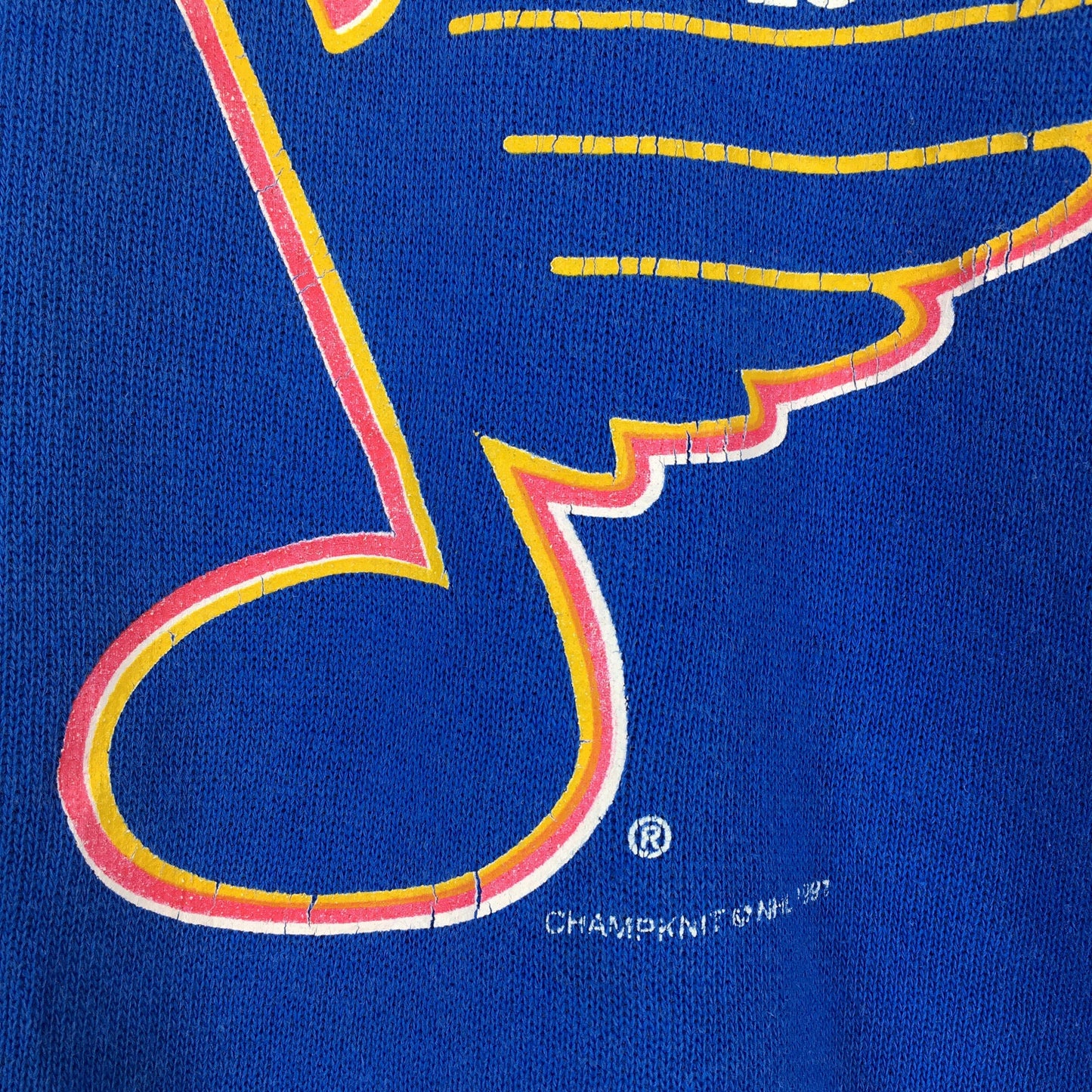 St. Louis Blues NHL Sweatshirt XLarge